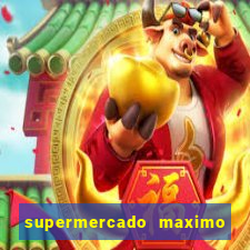 supermercado maximo cruzeiro sp ofertas